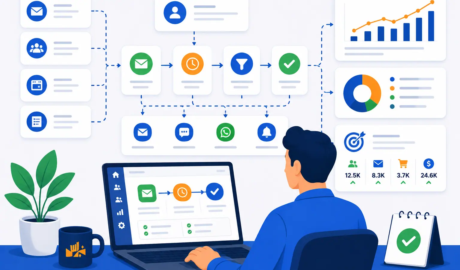 تكنولوجيا التسويق وأتمتة العمليات