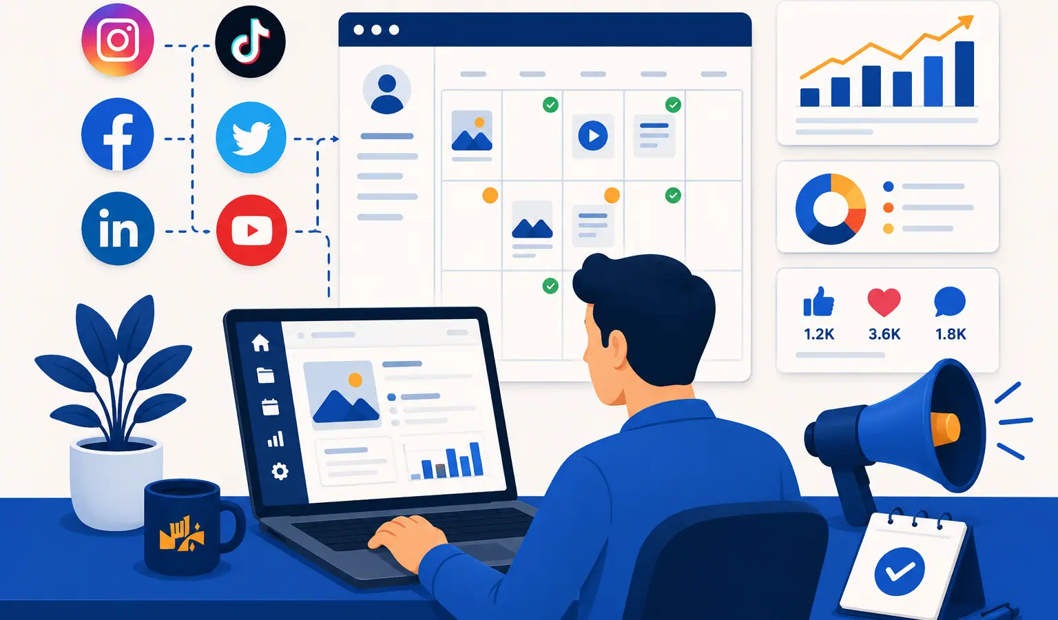 الحملات الإعلانية المدفوعة