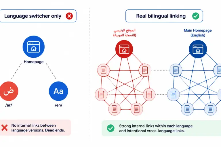 كيفية تحسين المحتوى العربي لمحركات البحث بالذكاء الاصطناعي