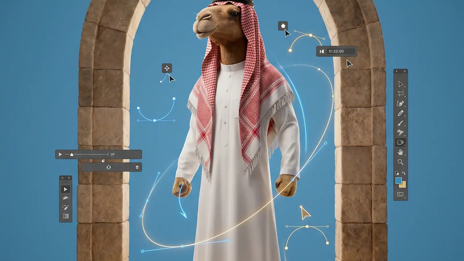 الموشن جرافيك والـ CGI — ما الذي نبنيه