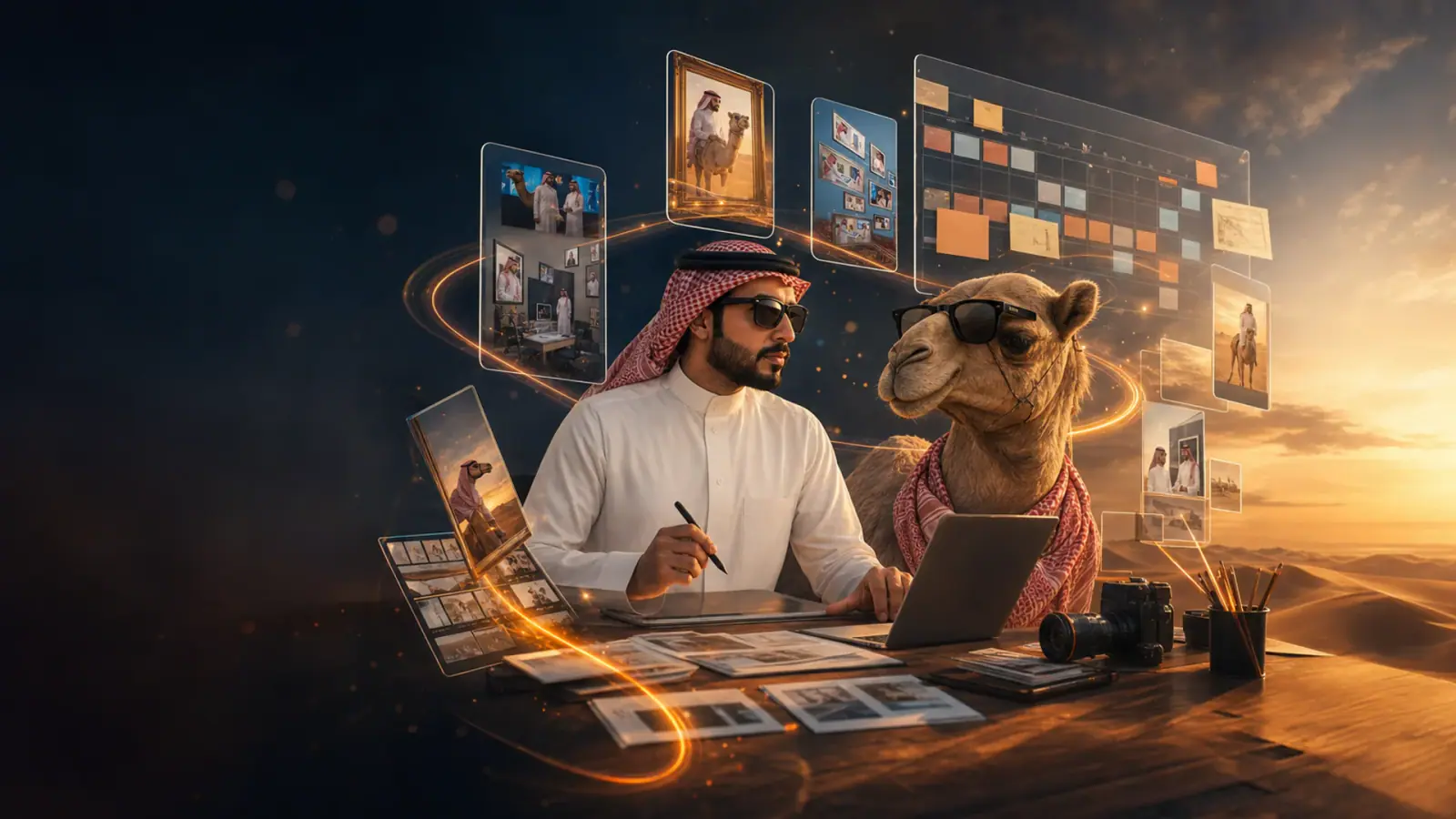 صناعة المحتوى — منهجية العمل