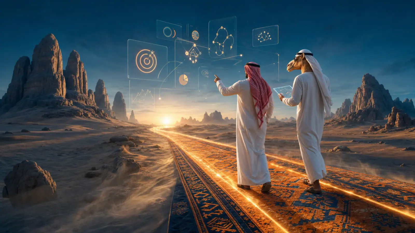 الهوية البصرية والعلامة التجارية — منهجية العمل