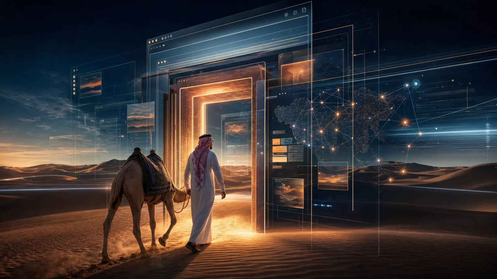 تصميم المواقع والحضور الرقمي — منهجية العمل