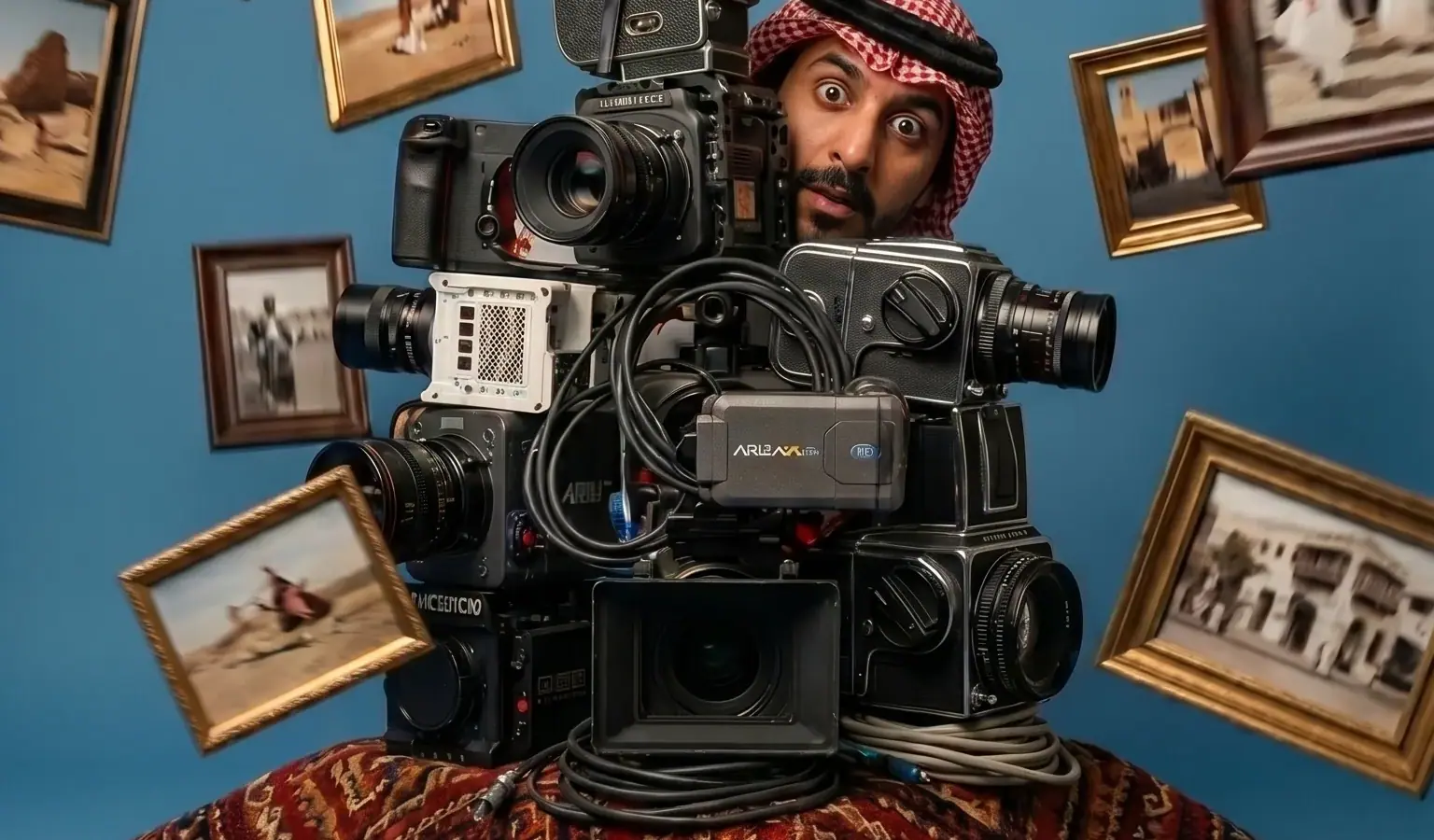 التصوير الفوتوغرافي وإنتاج الفيديو — ما الذي نبنيه