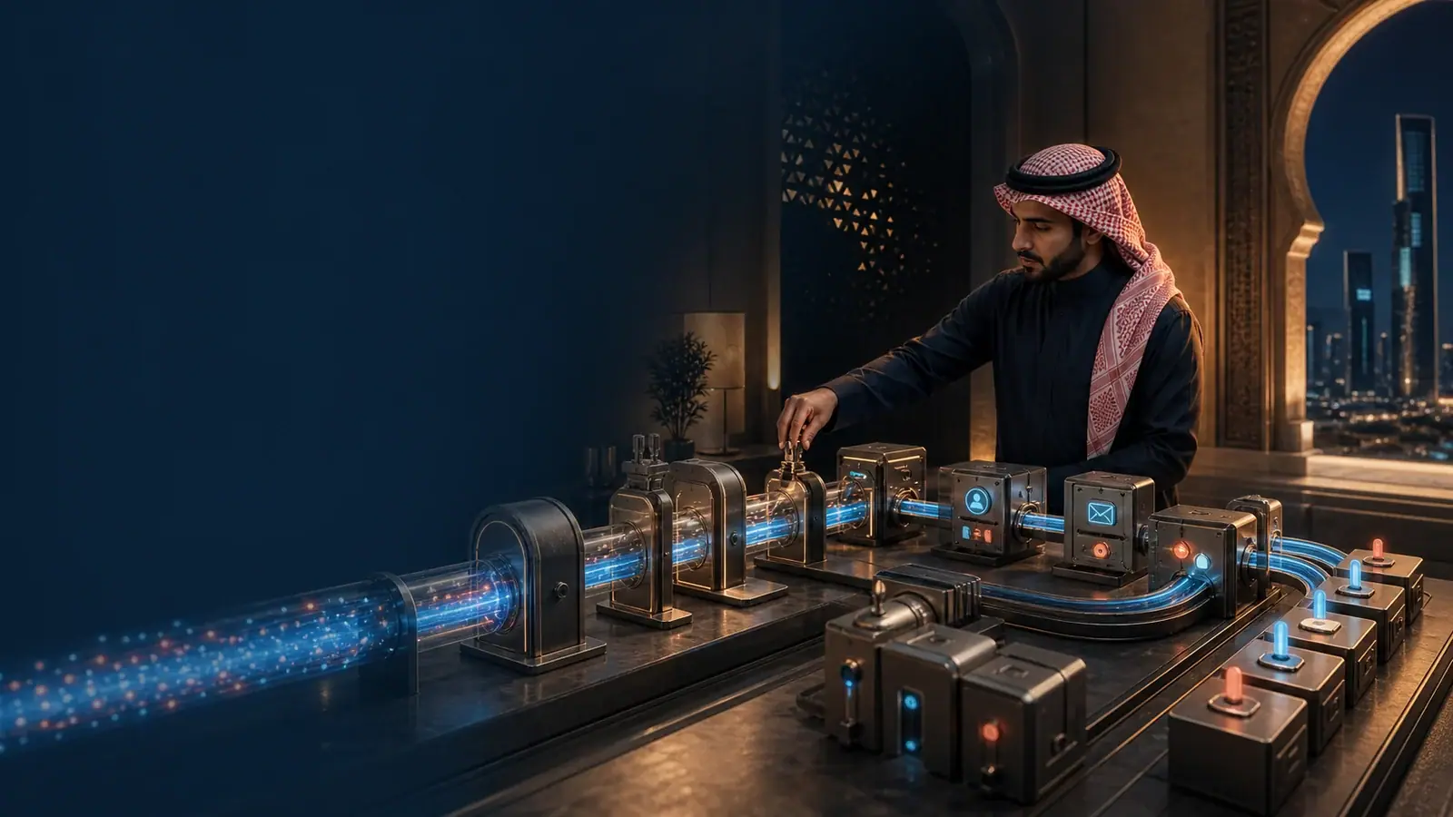 شركة أتمتة التسويق في السعودية