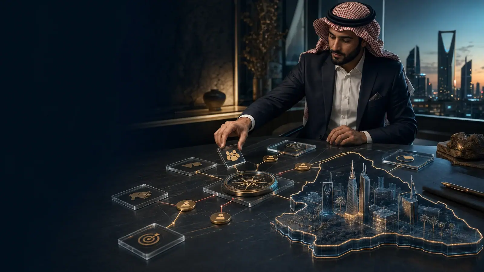 استراتيجية التسويق الرقمي في الرياض